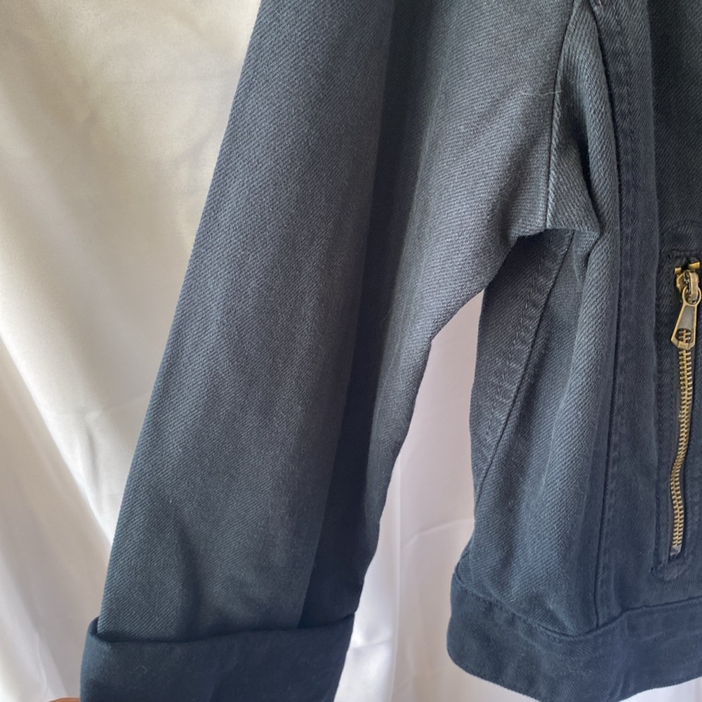 JCP Jean jacket - Picture 2 of 7